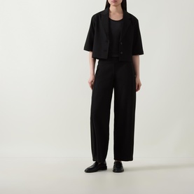 Barrel Leg Trousers
