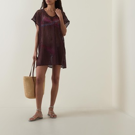 Cabo Cross Front Bikini Top