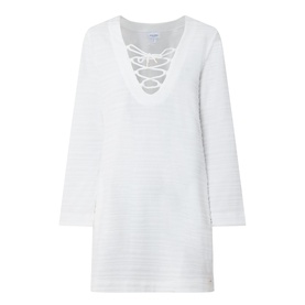 Horizon Lace Up Dress