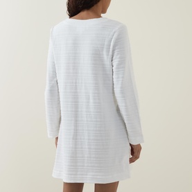 Horizon Lace Up Dress