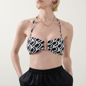 Costa U Bar Bandeau Bikini Top