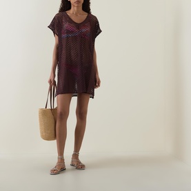 Castaway Mesh Kaftan