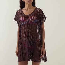 Castaway Mesh Kaftan