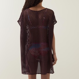 Castaway Mesh Kaftan