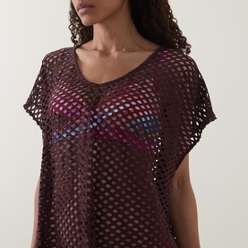 Castaway Mesh Kaftan