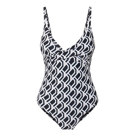Costa Cross Front One-Piece Swimsuit