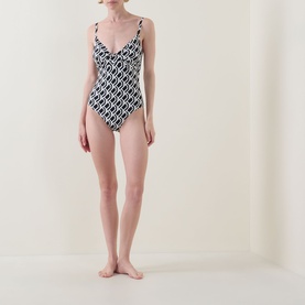 Costa Cross Front One-Piece Swimsuit