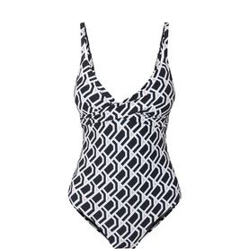 Costa Cross Front One-Piece Swimsuit