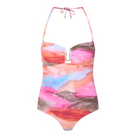 U-Bar Bandeau Swimsuit