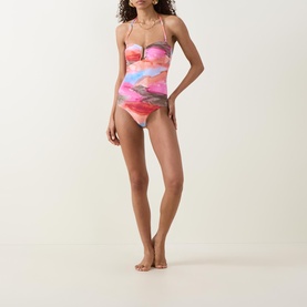 U-Bar Bandeau Swimsuit