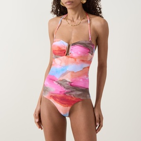 U-Bar Bandeau Swimsuit