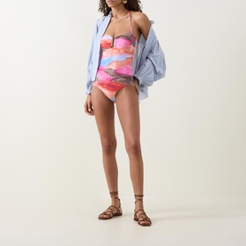 U-Bar Bandeau Swimsuit