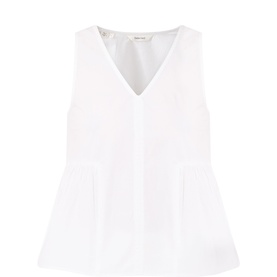 Blair Peplum Top