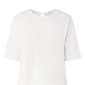 Toledo Keyhole Fine-Knit Sweater