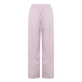 Romie Mid-Rise Wide Leg Trousers