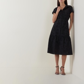 Milo Belted Shirt Dress
