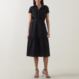 Milo Belted Shirt Dress