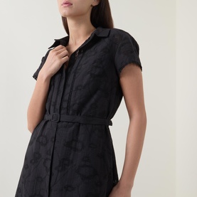 Milo Belted Shirt Dress