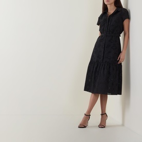 Milo Belted Shirt Dress