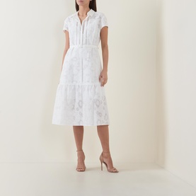Milo Belted Shirt Dress