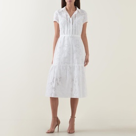 Milo Belted Shirt Dress