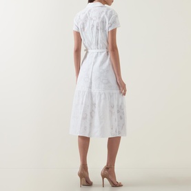 Milo Belted Shirt Dress