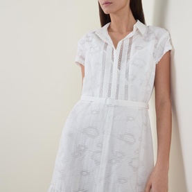 Milo Belted Shirt Dress