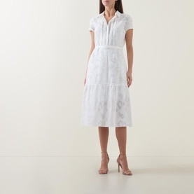 Milo Belted Shirt Dress