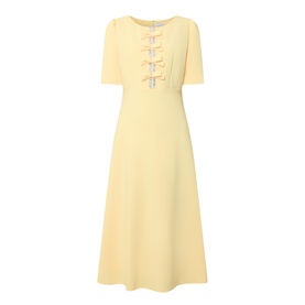Jubilee Bow-Detail Dress