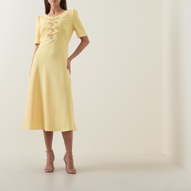 Jubilee Bow-Detail Dress