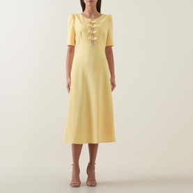 Jubilee Bow-Detail Dress
