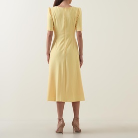 Jubilee Bow-Detail Dress