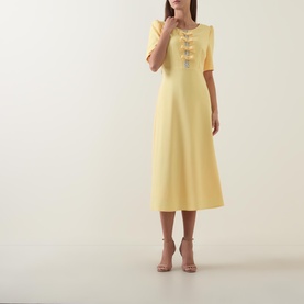Jubilee Bow-Detail Dress
