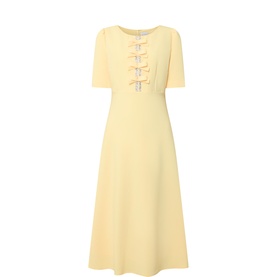 Jubilee Bow-Detail Dress