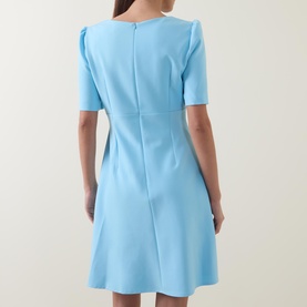 Jubilee Bow-Detail Mini Dress