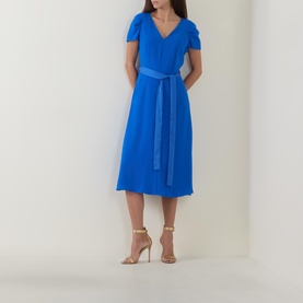 Louie Belted Dress