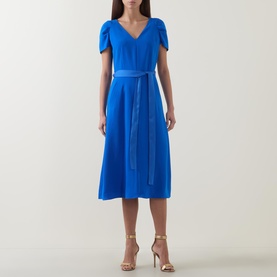 Louie Belted Dress