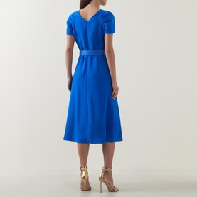 Louie Belted Dress