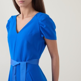 Louie Belted Dress
