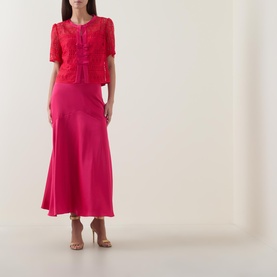 Fluid Flared Skirt