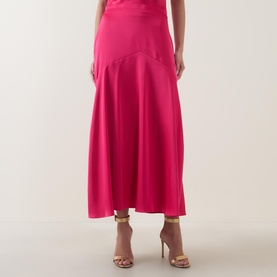 Fluid Flared Skirt