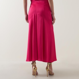 Fluid Flared Skirt