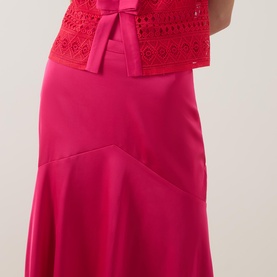 Fluid Flared Skirt