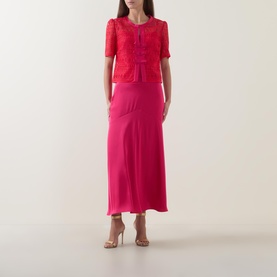 Fluid Flared Skirt