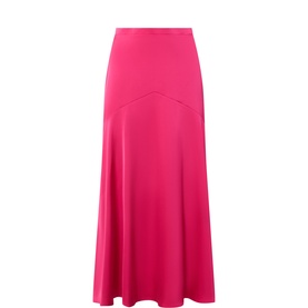 Fluid Flared Skirt