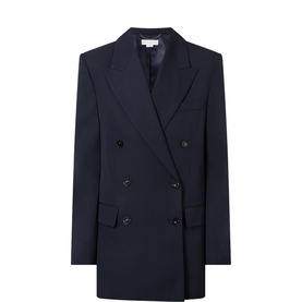 Double-Breasted Boyfriend Blazer
