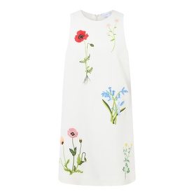 Floral Mini Shift Dress