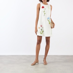 Floral Mini Shift Dress