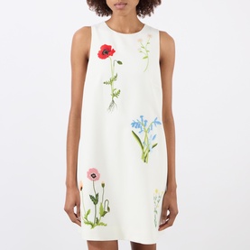 Floral Mini Shift Dress