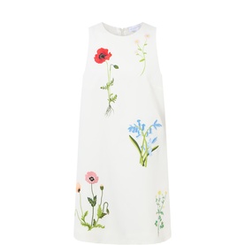 Floral Mini Shift Dress